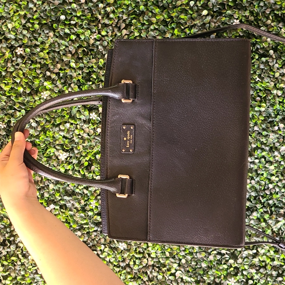 Kate Spade Black Satchel